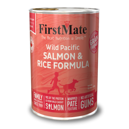 FirstMate Dog GFriendly Wild SalmonRice 1212.2 oz