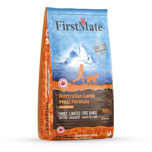 FirstMate Dog LID GF Australian Lamb 25 lb