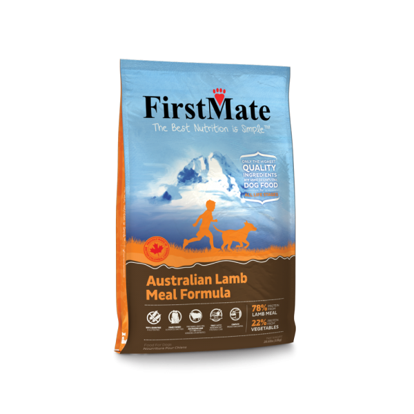 FirstMate Dog LID GF Australian Lamb 5 lb