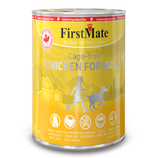 FirstMate Dog LID GF Can Chicken 1212.2 oz