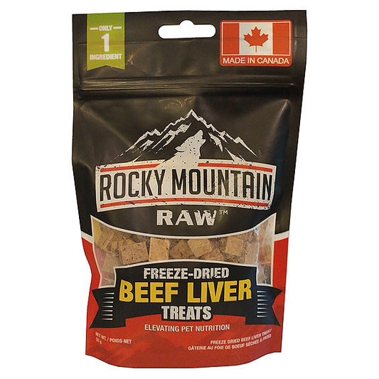 Freeze-Dried Beef Liver Treats 55GM