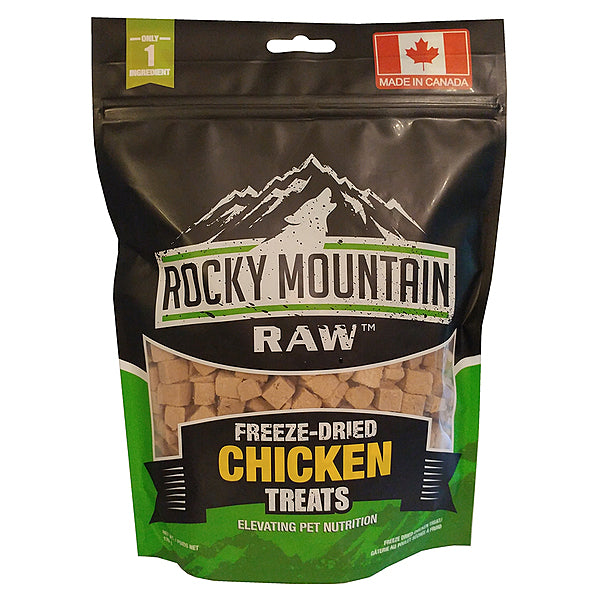 Rocky Mountain Raw  Freeze-Dried Chicken Treats 170GM