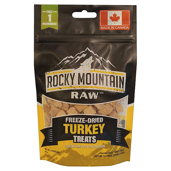 Freeze-Dried Turkey Treats 55GM