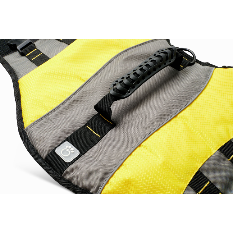 Gf Pet Life Vest Yelloiw _L