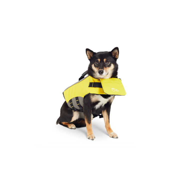 Gf Pet Life Vest Yelloiw _L