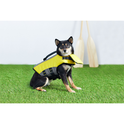 Gf Pet Life Vest Yelloiw _L