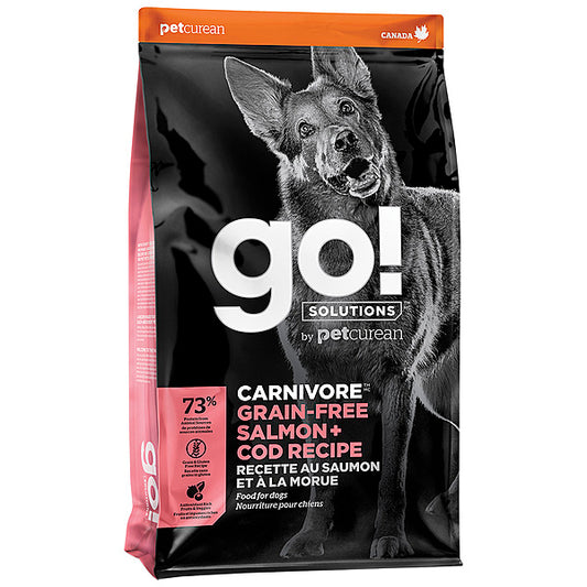 GO! Carnivore GF Salmon & Cod 12LB