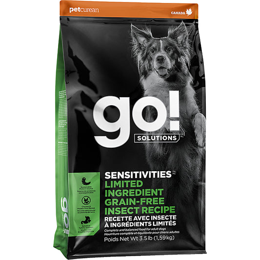 GO! Sensitivities LID GF Insect 3.5LB (6)