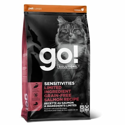 Go! Sensitivities LID Gf Salmon Cat 6Lb