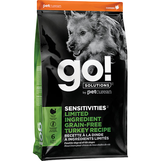 GO! Sensitivities LID GF Turkey 12LB