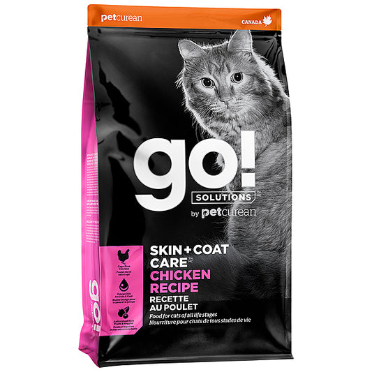 GO! Skin & Coat Chicken Recipe 16LB | Cat