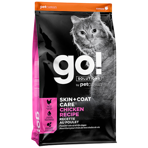 GO! Skin & Coat Chicken Recipe 8LB (4) | Cat