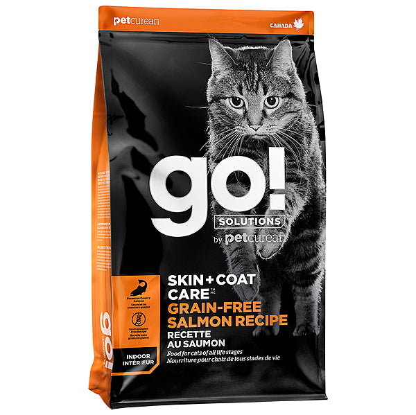 Go! Skin &Coat Salmon Cat 16Lb