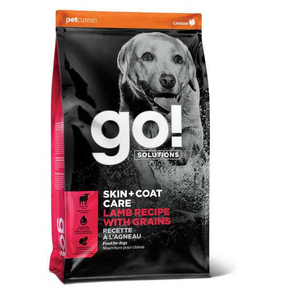 GO! Solutions Skin & Coat Lamb Recipe 22LB