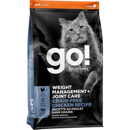 GO! Weight & Joint Care GF Chicken 3LB (6) | Cat