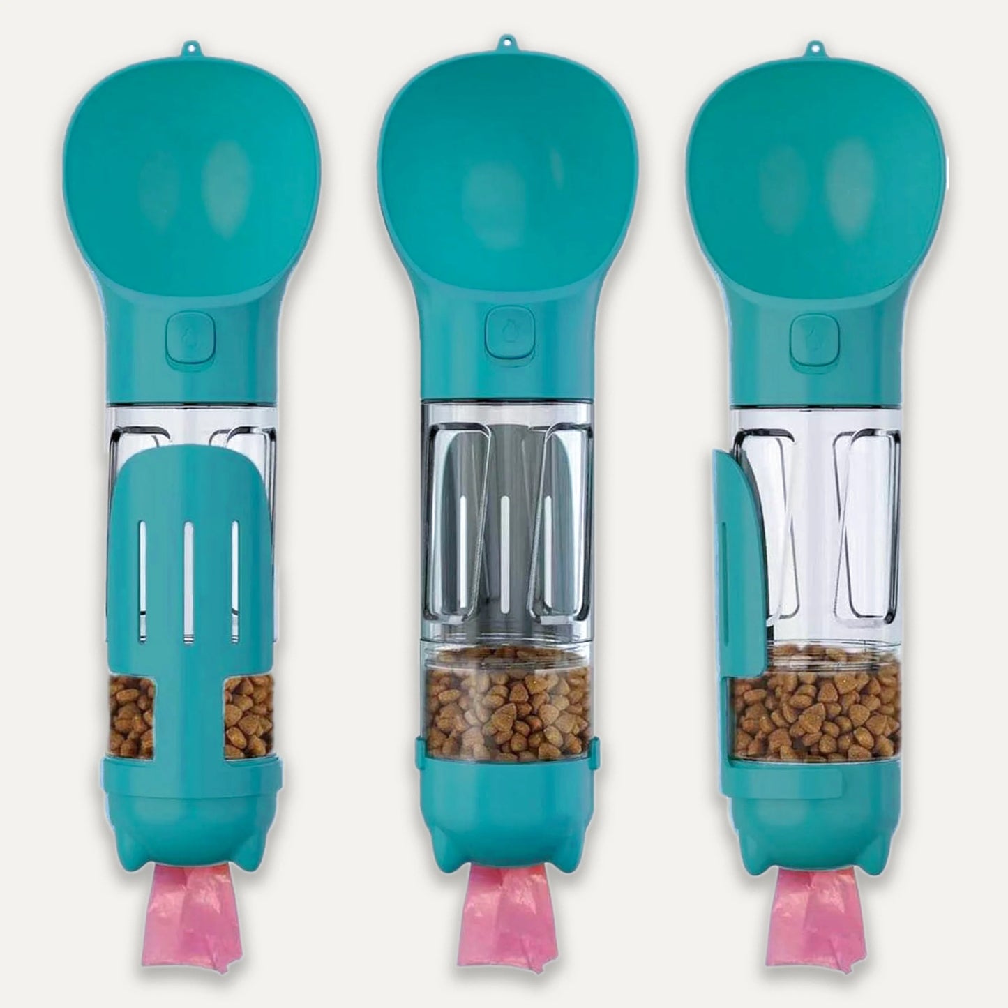 4-in-1 Pet Water Bottle