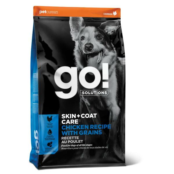 GO! Solutions Skin & Coat Chicken Recipe 22LB