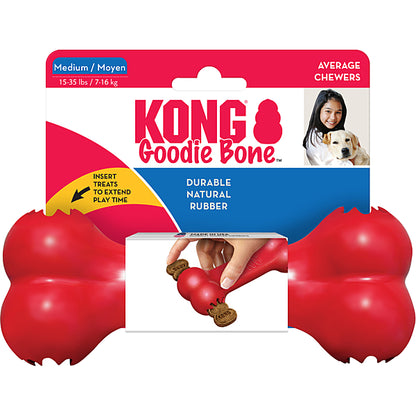 Goodie Bone Medium Red