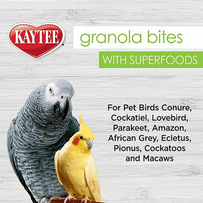 Super Pet Granola Bitesblueberry &flax 100z