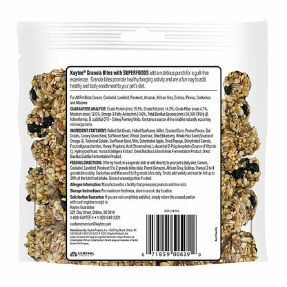 Super Pet Granola Bitesblueberry &flax 100z