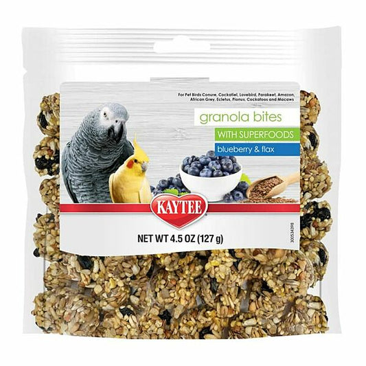 Super Pet Granola Bitesblueberry &flax 100z