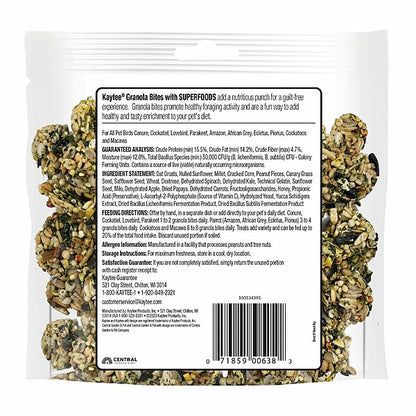 Super Pet Granola Bites Spinach & Kale 100z