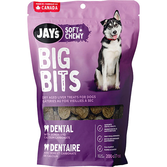 Jay's Big Bits Dental 200GM (12)