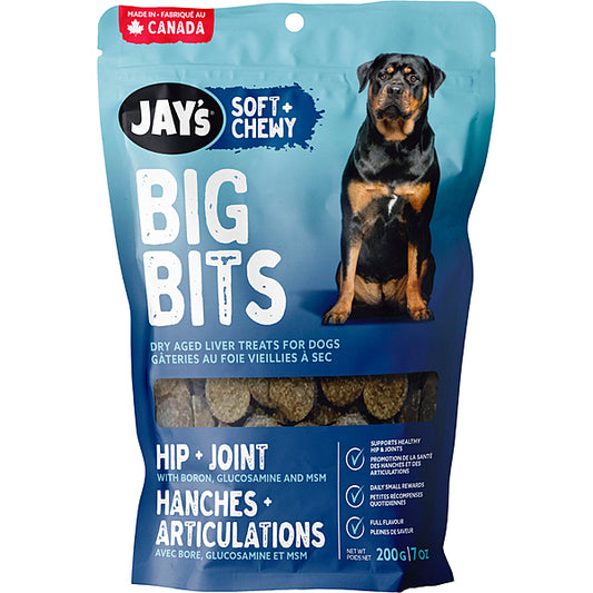 Jay's Big Bits Hip & Joint 200GM (12)