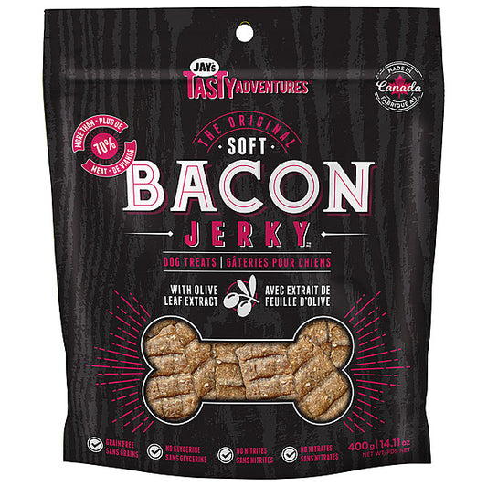 VSD-Jay's Original Soft Bacon Jerky 400GM (8)