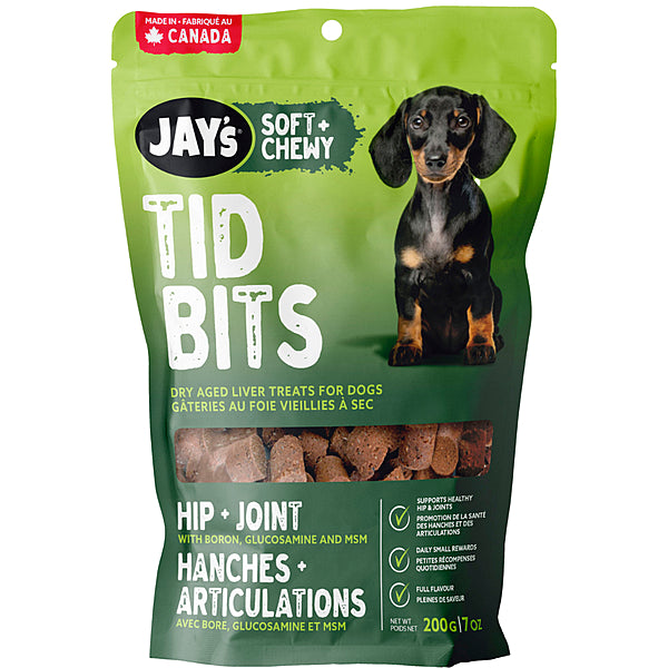 Jay's Tid Bits Hip & Joint 200GM (12)