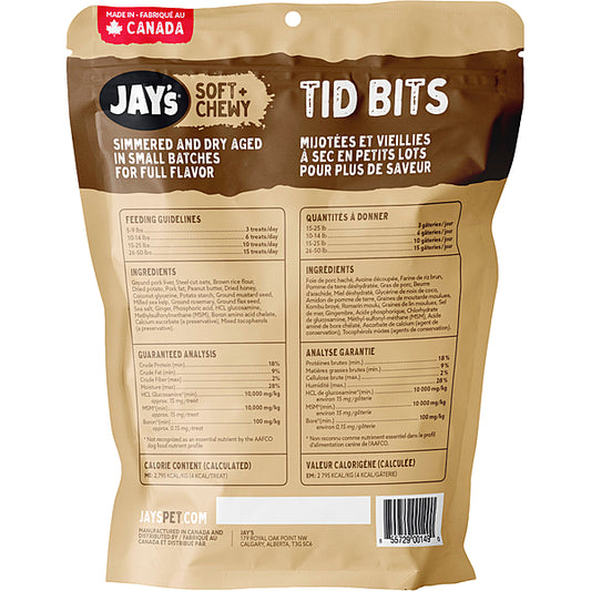 Jay'sTid Bits PeanutButter Hip & Joint 454GM(8)