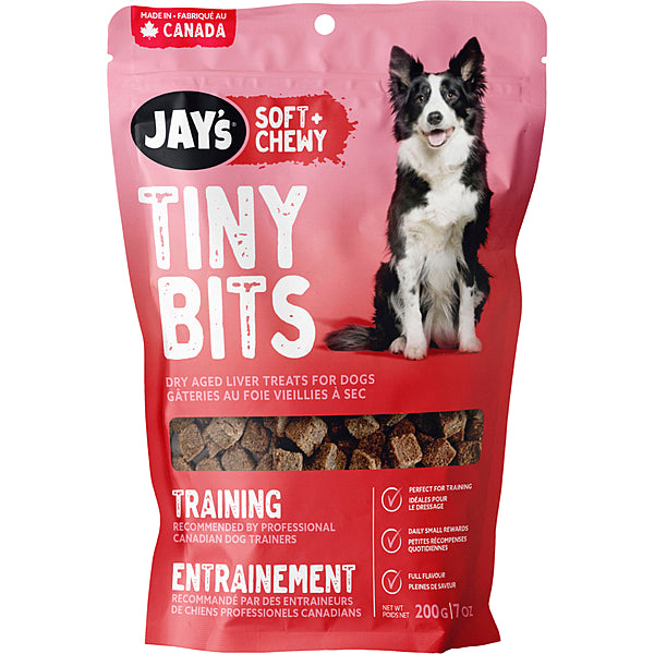 Jay's Tiny Bits Training Treats 200GM (12)