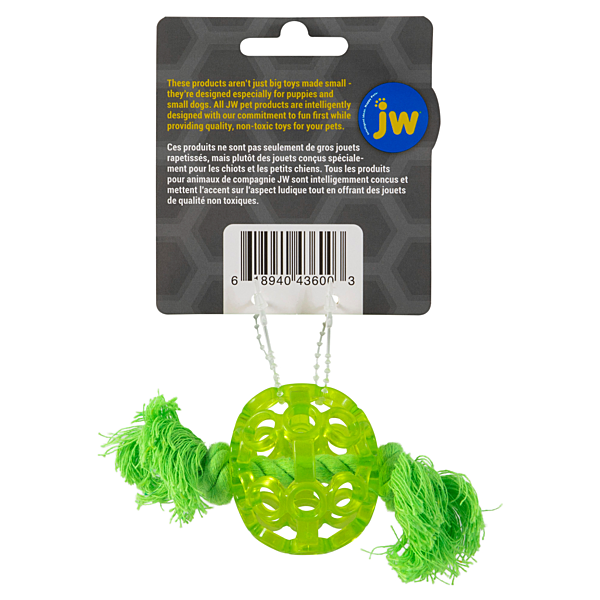 JW Puppy Tug-EE Activity Ball