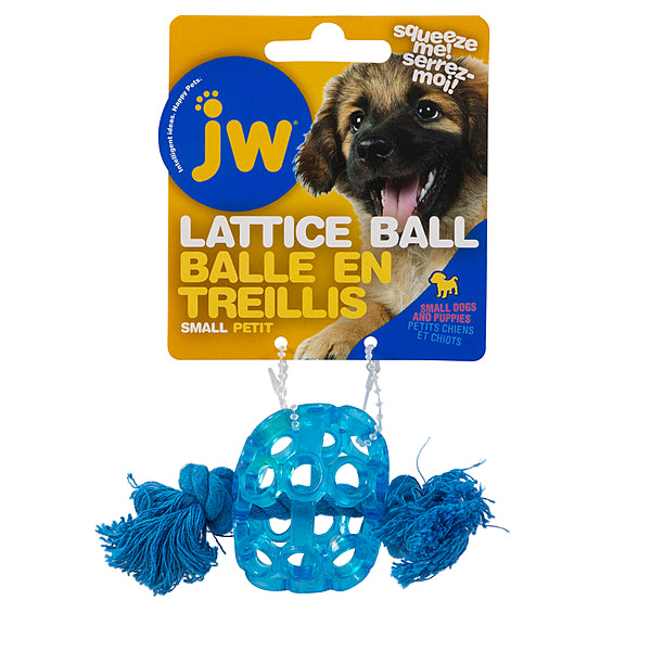 JW Puppy Tug-EE Activity Ball