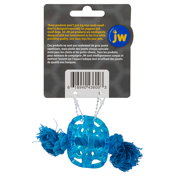 JW Puppy Tug-EE Activity Ball