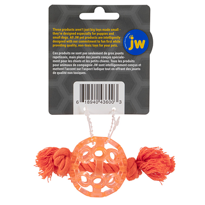 JW Puppy Tug-EE Activity Ball