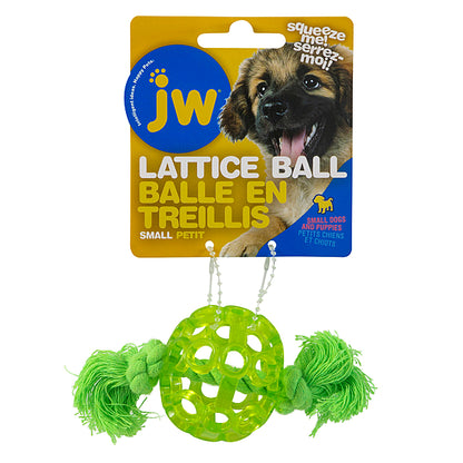 JW Puppy Tug-EE Activity Ball