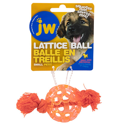 JW Puppy Tug-EE Activity Ball