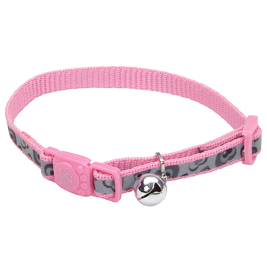 LazerBrite Breakaway Hearts Pink 8-12x3/8" |Cat