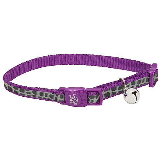 LazerBrite Breakaway Purple 8-12x3/8" | Cat