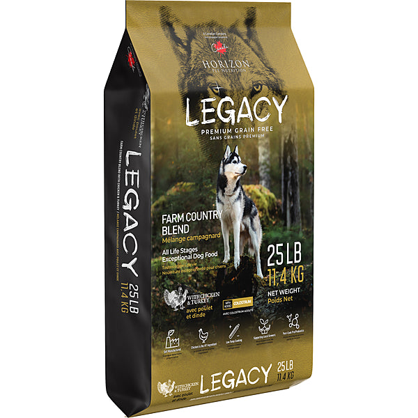 Legacy Farm Country 11.4KG