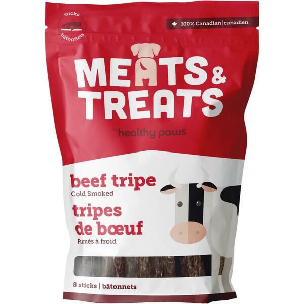 Cold Smoked Tripe Sticks Beef 8PK