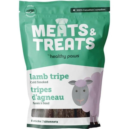 Cold Smoked Tripe Sticks Lamb 8PK