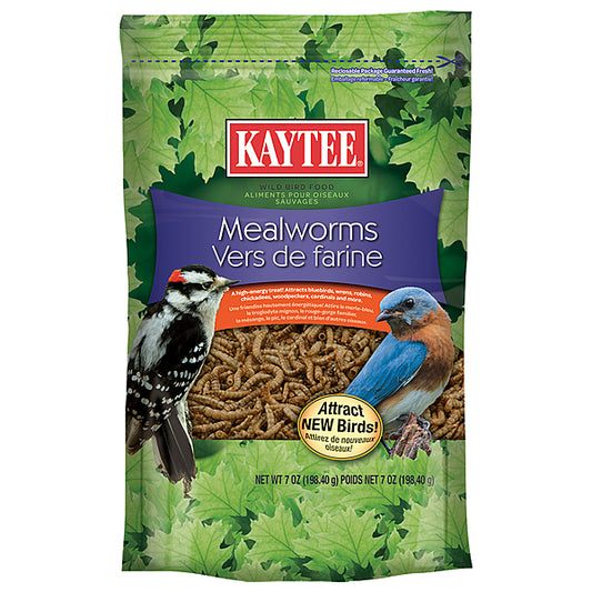 Mealwormswild Bird Food 7oz