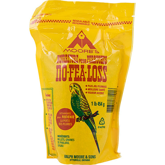 No Fea Loss Budgie Seed 1 Lb