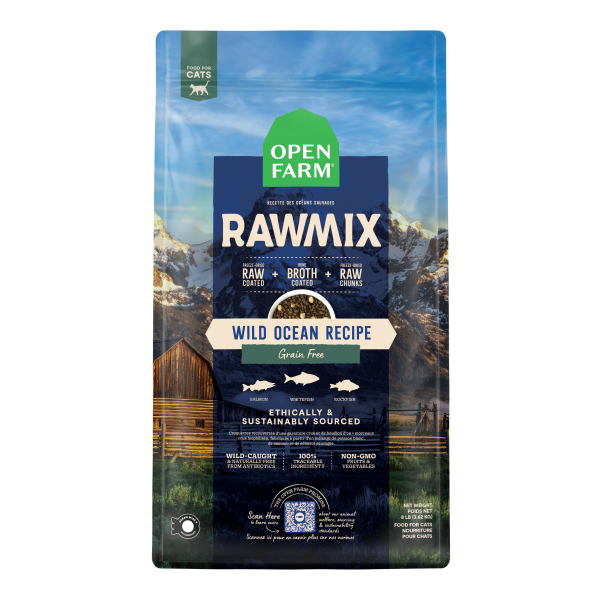 Open Farm Cat RawMix GF Open Prairie 2.25 lb