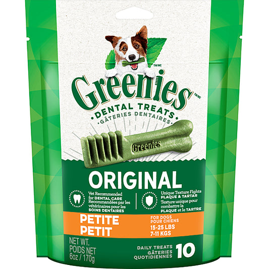 Greenies Org petite 10ct/6oz