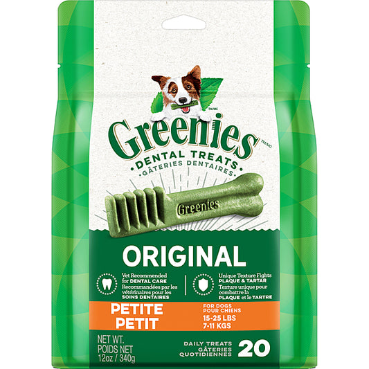 GREENIES	Original Petite 20CT | 12OZ