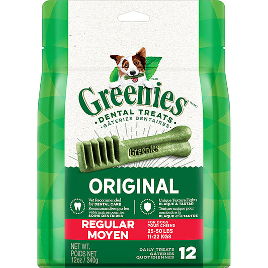 Greenies Original Regular 12CT | 12OZ