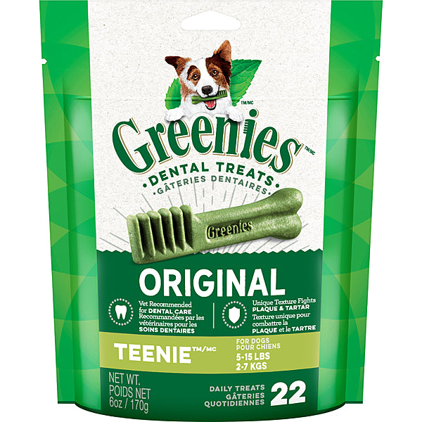 Greenies org Teenie 22ct/6oz